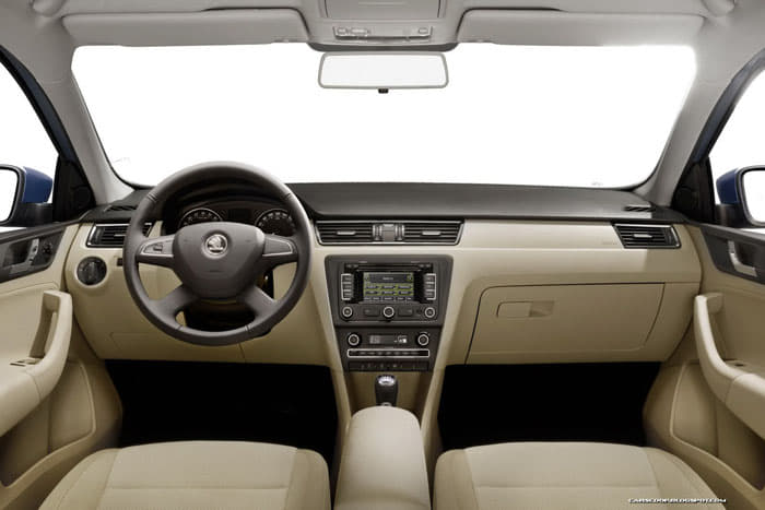 New Skoda Rapid photos (Europe)